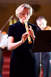 Ольга Ивушейкова, флейта, блокфлейта