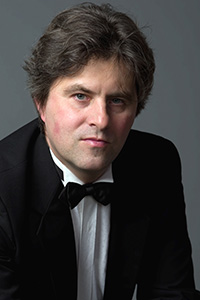 Фёдор Строганов, орган, клавесин, художественный руководитель ансамбля Sankt-Joseph-Kapelle