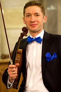 Антон Якушев, скрипка